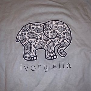 Ivory Ella Long sleeve T-shirt